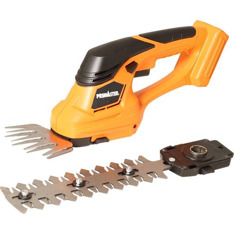 Primaster Akku-Gras- und Strauchschere PMGBS 20 20 Volt ohne Akku und Ladegerät (1/3)
