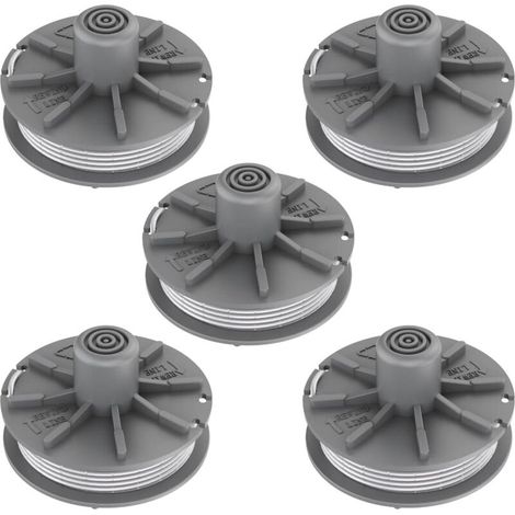 Gardena 05307-20 Austauschbare Ersatzspule für Freischneider, 1,65 mm, 6,1 m Trimmerfaden (1/5)