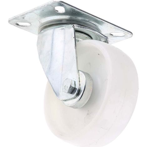 Roulettes industrielles Pivotante RS PRO, Diam 100mm, 125kg ( Prix pour 1 ) (1/2)