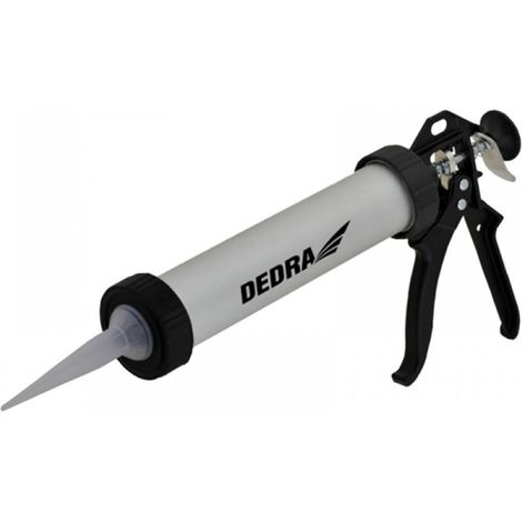 Pistola per sigillante Dedra 1201-11 alluminio asta zincata
