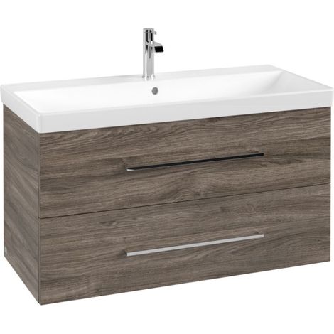 Villeroy & Boch Avento meuble sous lavabo, 2 tiroirs, (1/5)