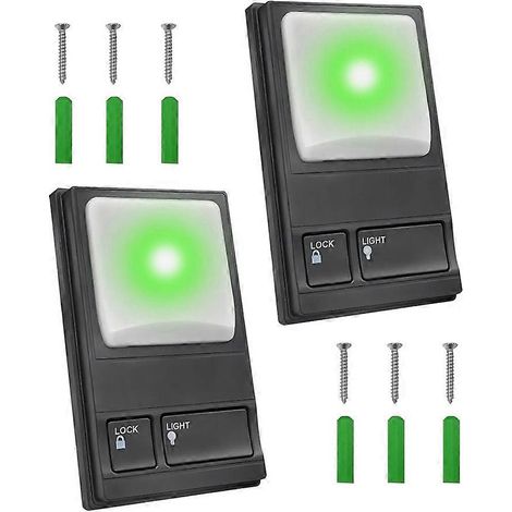 LiftMaster 78LM Multifunktions-Bedienfeld für Garagentoröffner, Wandmontage-Garagentoröffner (2er-Pack) (1/5)