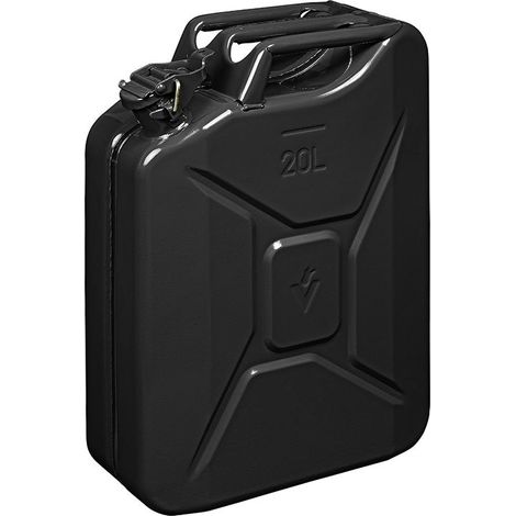 Kanister 20l metall schwarz un - tuvgs gepruft (1/4)
