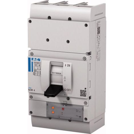 Disjoncteur PXR20 3p 550A 000191328 EATON NZML4 MX550