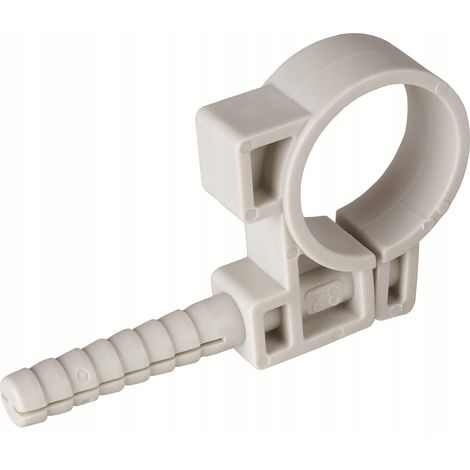 Staffa LATERALE per tubi Morsetto Ø 32 mm [10 pz.] (1/2)