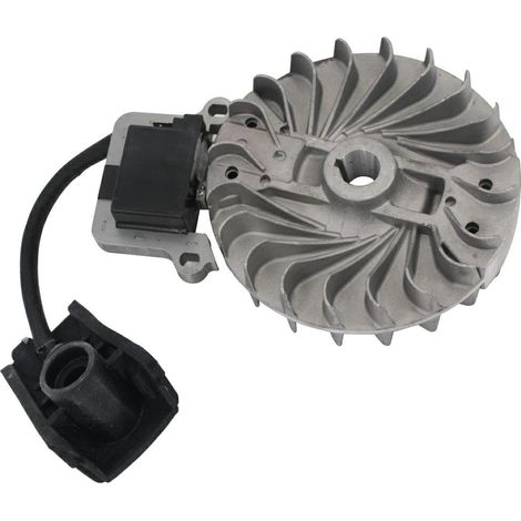Kit bobina elettronica compatibile motore KASEI decespugliatore 63 cc 1E48F.5.1A