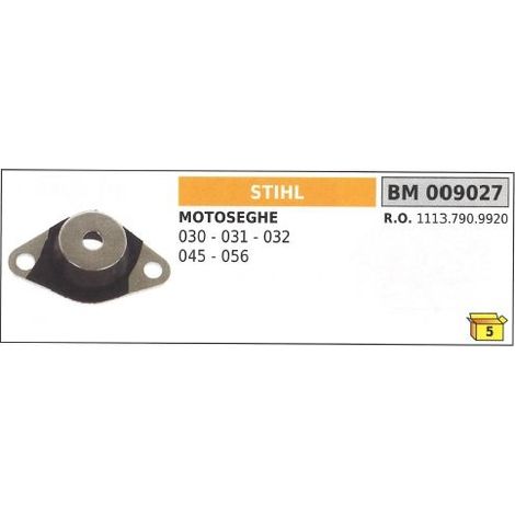 Antivibración para motosierra STIHL 030 031 032 045 056 009027