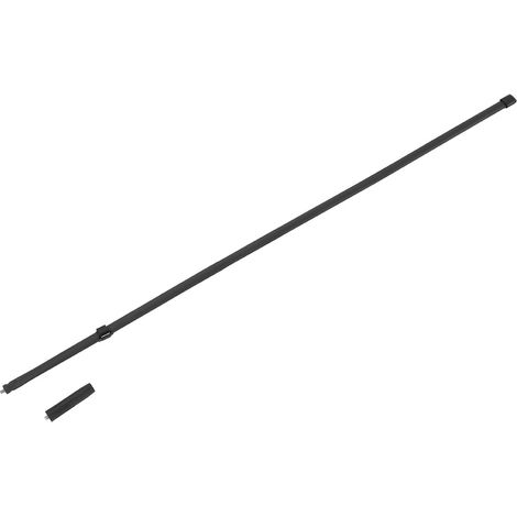 Antenne Pliable Tactique Double Bande VHF/UHF avec Connecteur SMA Femelle pour Talkie-Walkie (124 cm)