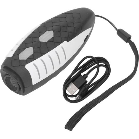Ultraschall-Anti-Angstgerät für Hunde, USB-aufladbar, tragbar und geräuschlos – ideal für das Training von Hunden und Katzen (1/5)