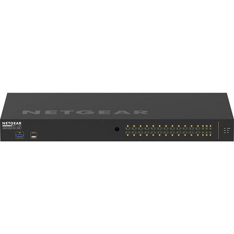 Netgear AV-Line M4250-26G4F-PoE+ Rackmount Managed Gigabit Switch (1/4)