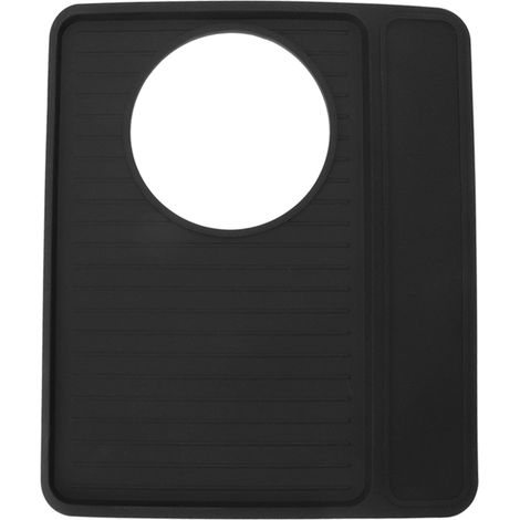 Tapis antidérapant en silicone pour machine à café Breville 870 (noir) (1/5)