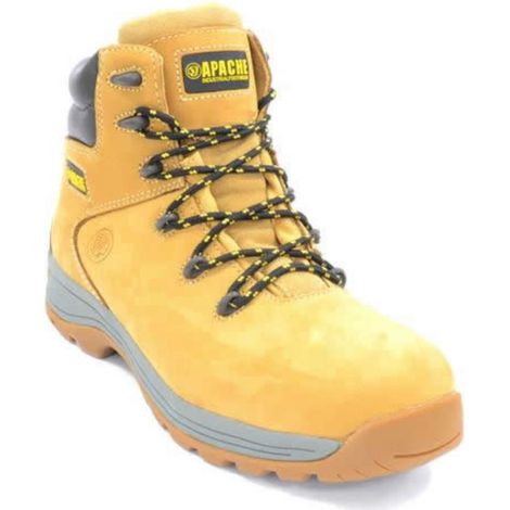 APACHE AP314CM WHEAT SAFETY BOOTS UK12 (1/3)