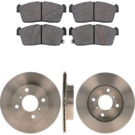 KIT FRENI ANTERIORI compatibile con SUZUKI ALTO VI (FF) - DISCHI + PASTIGLIE OEM: P 79 012 / 16995 /SOSTITUZIONE DIRETTA/BASSA POLVERE/SILENZIOSO (1/5)