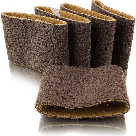 Vließ-Schleifband für Expansionswalze 100x284mm / Körnung 150 Gelb (1/2)