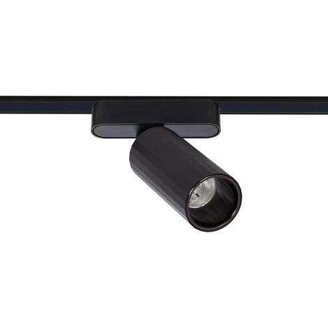 LED-Strahler für Magnetschiene 25mm SuperSlim Atenas 12W 48V Schwarz  4000K Neutralweiß