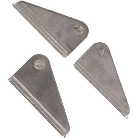 Charnière De Porte Du Congélateur En Acier Inoxydable 3 Pièces (1/5)