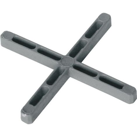 Distanziatori a croce 3mm per posa pavimento piastrelle fuga crocette pezzi 250 (1/2)