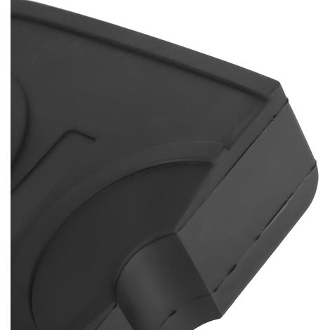 Mini support de tasseur à café en silicone épais, noir, pour cuisine et café. (1/5)