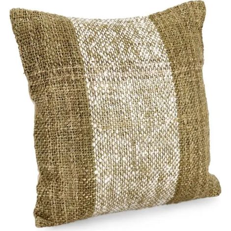 Dekokissen Nirav grün-beige 45 x 45 cm (1/2)