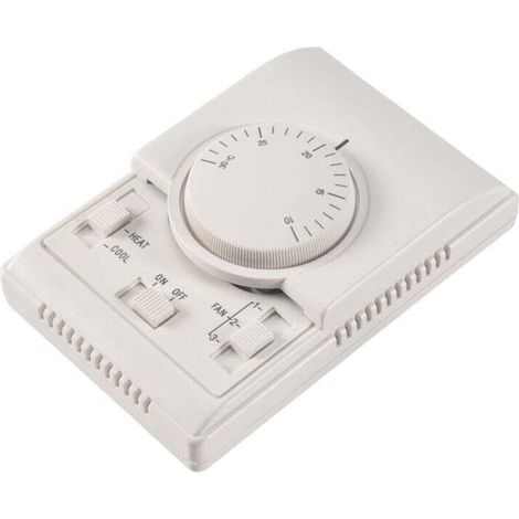 MT01 220VAC Thermostat MéCanique de PièCe Climatiseur Ventilateur Bobine RéGulateur TempéRature Chaud