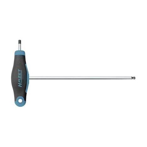 Llave angular Hazet 829KK-4 cromo 176 mm