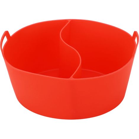 de mijoteuse en silicone alimentaire étanche réutilisable et (1/5)