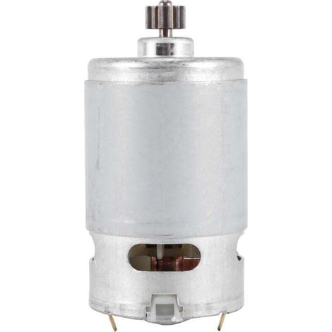 Crezuo 18V 13-Zahn-Ersatzmotor, kompatibel mit Schraubendrehern