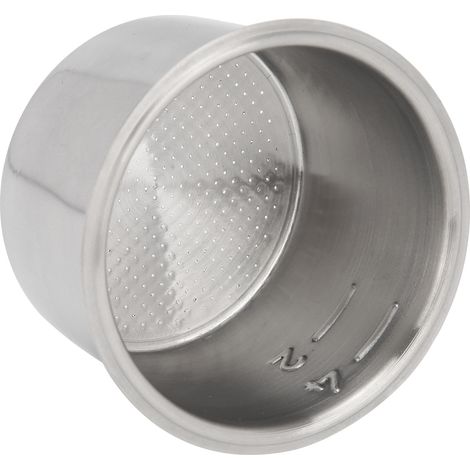 51 mm Edelstahl-Kaffeefilter, einwandig, porös, nicht druckbeaufschlagt, Filterkorb für 4 Tassen (1/5)