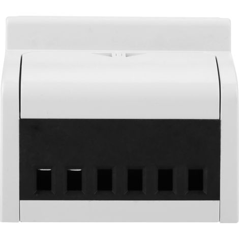 Einphasiger 220-V-kWh-Elektronikzähler 5(30)A mit 4-poliger DIN-Schiene (1/5)