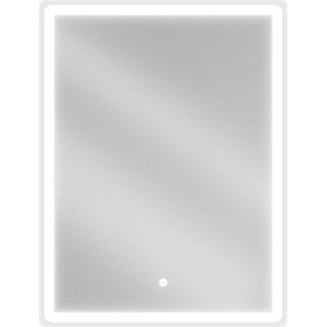 Mexen Navia espejo de baño con luz LED 60 x 80 cm, 6000K, antiempañamiento - 9803-060-080-611-00 (1/5)