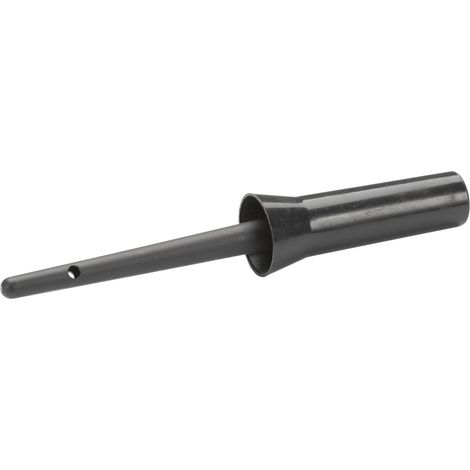 Pinceau à sabot avec embout