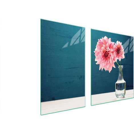 Glasplatte und Schneidebrett 100x52 DALIA (1/5)