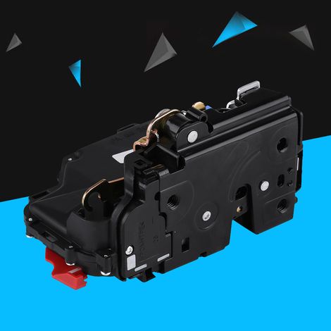 Actionneur de verrouillage centralisé de porte avant droite 3D1837016A compatible avec Volkswagen Golf MK5, SEAT et Skoda Touareg. (1/5)