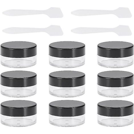 Lot de 4 flacons de voyage pour cosmétiques