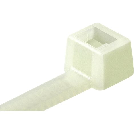HellermannTyton 138-00042 UB760E-N-PA66-NA Serre-câble 760 mm 7.60 mm naturel 50 pc(s)