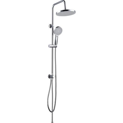Primaster Duschsystem mit Druckumsteller Flavia chrom Brausegarnitur (1/3)