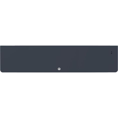 Elektrischer Heizkörper Équateur 5 Sockel 1500W - Schiefergrau - THERMOR - 428400 (1/5)
