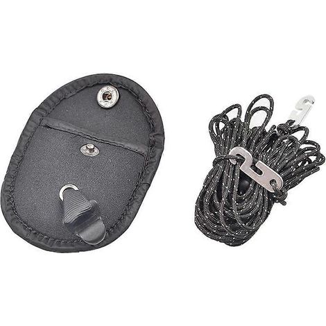 Étendoir à linge portable pour le camping, les voyages et l'intérieur - Outils multifonctions (1/5)