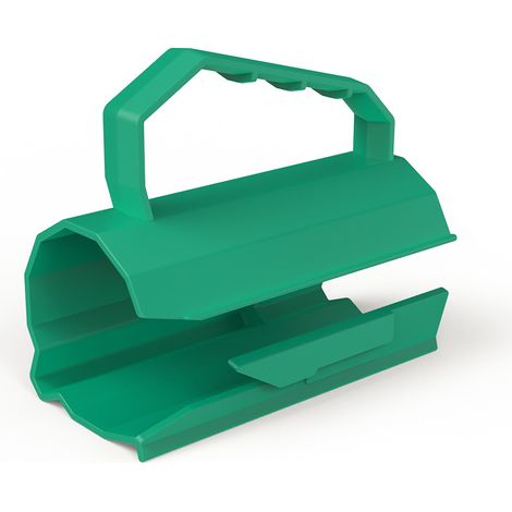 Tragbarer Geschenkpapierschneider mit ergonomischem Griff: ein praktisches und präzises Schneidewerkzeug für müheloses Einpacken von Geschenken. (1/3)