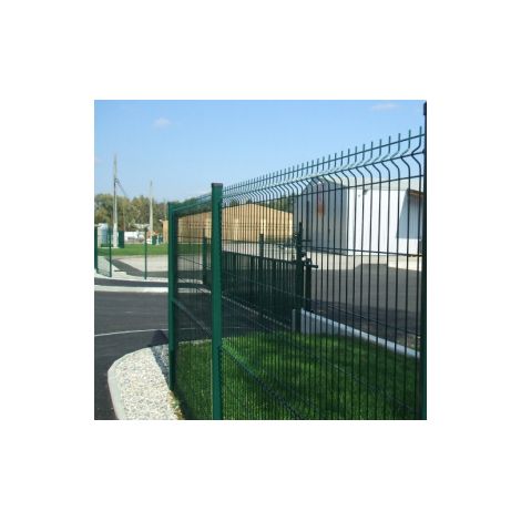 .Pannello Recinzione Modulare Cancellata Rete Metallica Elettrosaldata 'Medium Verde' cm 200 x 192 h (1/5)