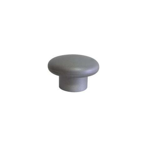 Bouton Meuble Enfant Céramique Mat Chromé Diamètre 33mm - B BEAUTY