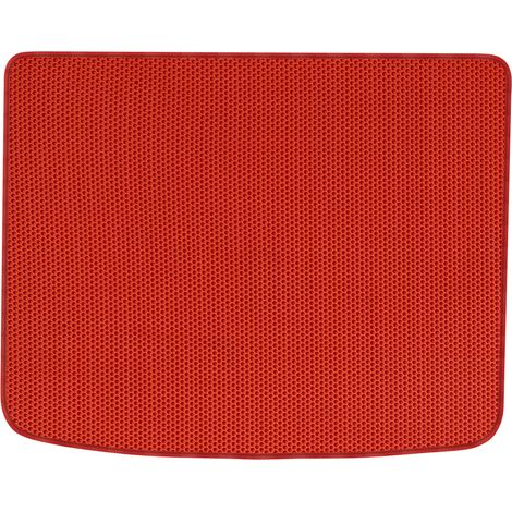 Tappetino per bagagliaio in EVA a nido d'ape per Renault Scenic I Minivan dal 1996 al 2003 - Rosso (1/5)