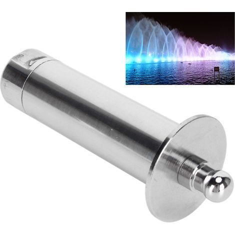 Pommeau de Douche en Acier Inoxydable pour Fontaine à Eau avec Motif Champignon et Connexion Intérieure G1/2 (1/5)