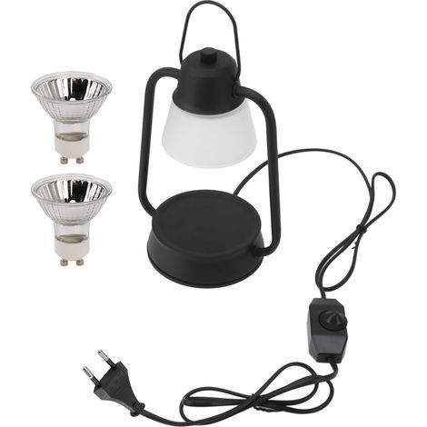 Aromatherapy wax melt lamp, dimmable night light, table candle holder, voltage (1/5)