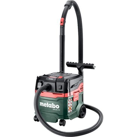 Metabo All-Purpose Vacuum with Power Tool Take Off 20L 1200W 240V MPTASA20LPC (1/5)
