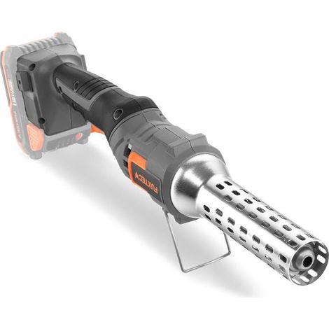 FUXTEC 20V Akku Grillanzünder FX-E1CL20 – Temperatur bis 550°C – elektrischer Feueranzünder für Grill, Kamin, Smoker und Feuerstellen – Holzkohleanzünder/Grillstarter (ohne Akku & Ladegerät)