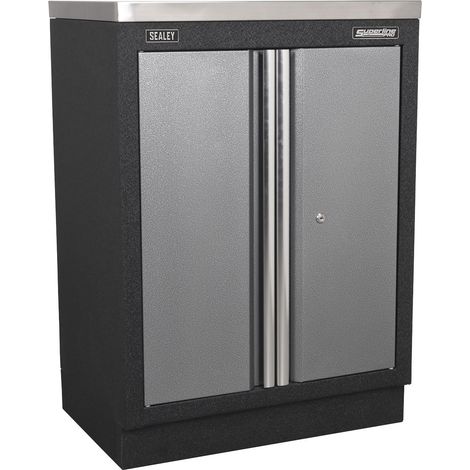 Sealey Superline PRO® Modular Floor Cabinet 2 Door 680mm APMS52