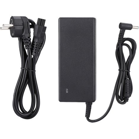 Adaptateur Secteur 90W 19.5V 4.62A pour HP Envy 17 Pavilion 15-ac106na, Chargeur Universel 100-240V avec Câble UE (1/5)
