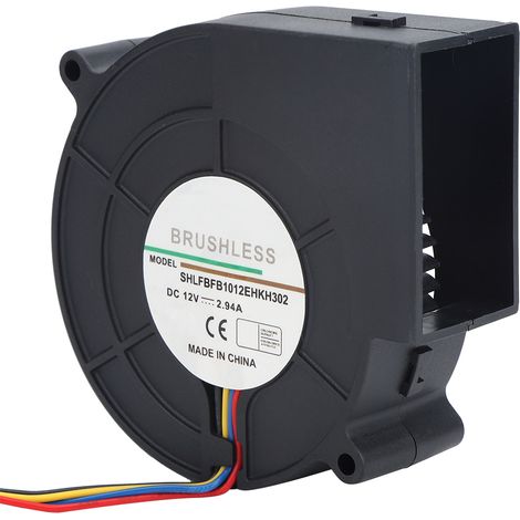 12-V-Campingventilator für Grill und Heizung – Leistungsstarker 2,94-A-Turbinenventilator (1/5)