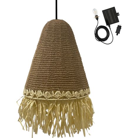 Lámpara de techo solar bohemia D40 cm PALOMA